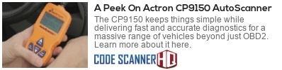  actron cp9690 autoscanner